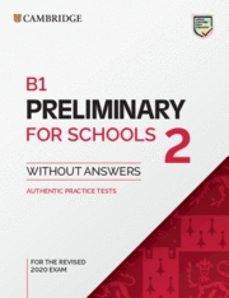 Descargar libros gratis en iPod Touch B1 PRELIMINARY FOR SCHOOLS 2 STUDENT`S BOOK WITHOUT ANSWERS 