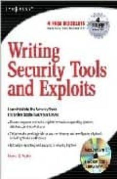 Descarga de archivos pdb de ebook WRITING SECURITY TOOLS AND EXPLOITS