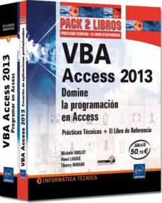 Amazon enciende libros electrónicos: VBA ACCESS 2013 iBook CHM PDB 9782746090972 (Spanish Edition)