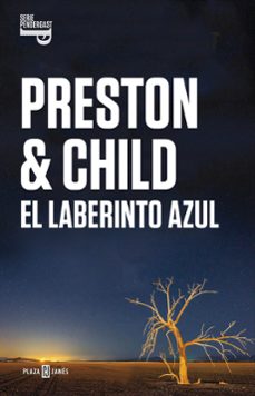 Portada de EL LABERINTO AZUL (INSPECTOR PENDERGAST 14)