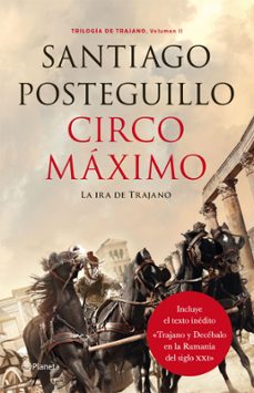 Portada de CIRCO MAXIMO (EBOOK)