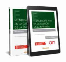 Descargas completas de libros electrónicos TENDENCIAS 4,0  EN LA GESTIÓN DE LA EMPRESA