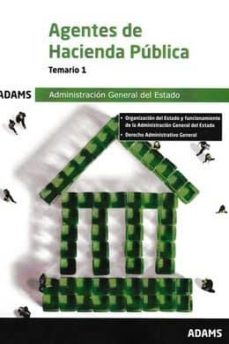 Descarga gratuita de libros electrónicos y archivos pdf AGENTES DE HACIENDA PÚBLICA. TEMARIO 1 9788413273372 de 