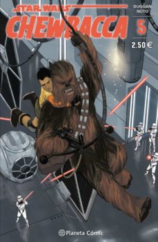 Portada de STAR WARS CHEWBACCA Nº 05/05
