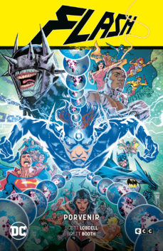 Portada de FLASH: PORVENIR (FLASH SAGA - EL AÑO DEL VILLANO PARTE 3)