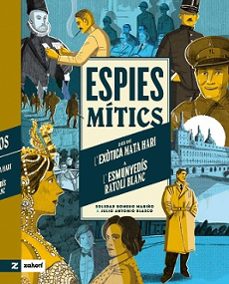 Portada de ESPIES MITICS