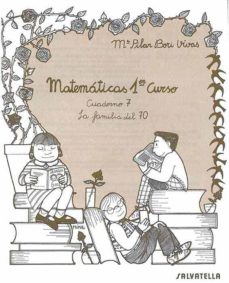 Portada de MATEMATICAS, N.7 1 CURSO
