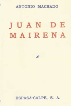 Descarga de libros de Kindle JUAN DE MAIRENA 9788479932572 en español RTF iBook