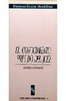 Portada de CONOCIMIENTO PRIVADO DEL JUEZ, EL