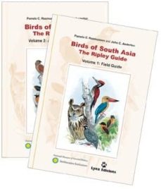 Portada de BIRDS OF SOUTH  ASIA: THE RIPLEY GUIDE (OBRA COMPLETA)