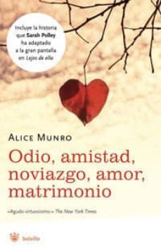 Portada de ODIO, AMISTAD, NOVIAZGO, AMOR, MATRIMONIO