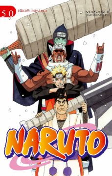 Portada de NARUTO Nº 50 (DE 72) (EDT)