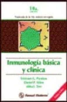 Descargar ebook en formato pdf gratis INMUNOLOGIA BASICA Y CLINICA (10ª ED.) (Spanish Edition) PDB de DANIEL P. STITES, ABBA I. TERR, TRISTRAM G. PARSLOW 9789684269972