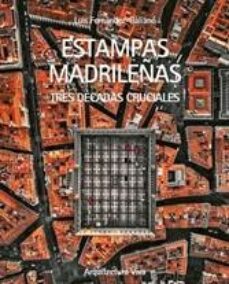 Portada de ESTAMPAS MADRILEÑAS
