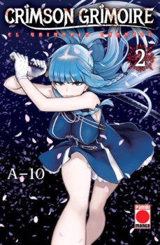 Portada de CRIMSON GRIMOIRE. EL GRIMORIO CARMESI 2