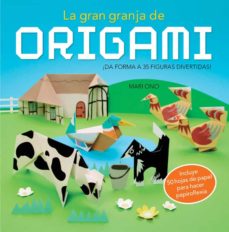 Portada de LA GRAN GRANJA DE ORIGAMI