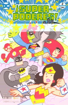 Portada de ¡SUPERPODERES! NUM. 02 (DE 6)