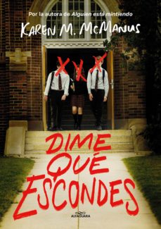 Portada de DIME QUE ESCONDES (EBOOK)