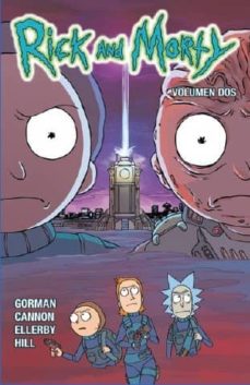 Portada de RICK Y MORTY 2