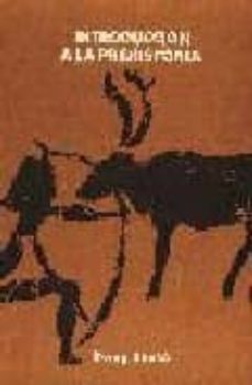Portada de INTRODUCCION A LA PREHISTORIA