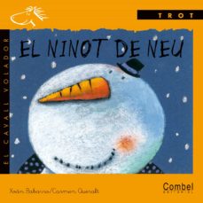 Portada de EL NINOT DE NEU (LLETRA MANUSCRIT)