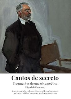 Portada de CANTOS DE SECRETO
