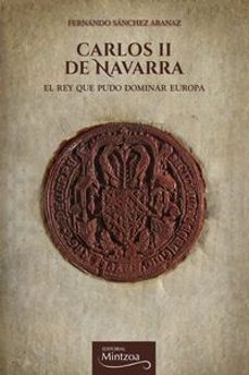 Portada de CARLOS II DE NAVARRA