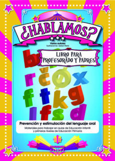 Portada de HABLAMOS LIBRO PARA EL PROFESORADO Y PADRES