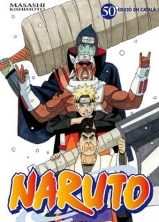 Portada de NARUTO CATALA Nº50/72 (EDT)