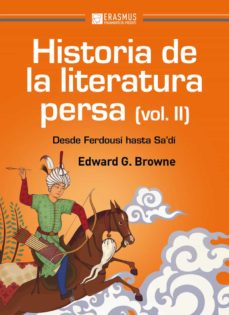 Portada de HISTORIA DE LA LITERATURA PERSA (VOL. II)