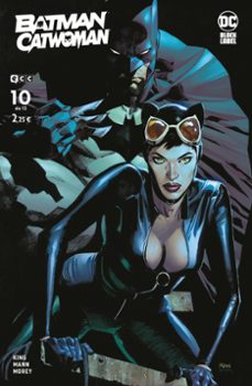Portada de BATMAN / CATWOMAN Nº 10 DE 12
