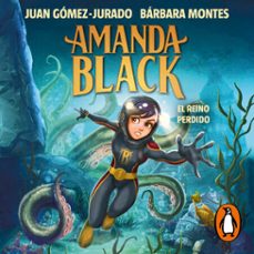 Portada de AMANDA BLACK 8 - EL REINO PERDIDO (AUDIOLIBRO)