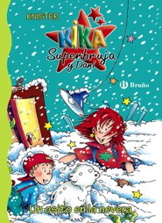 Portada de UN OSITO EN LA NEVERA: KIKA SUPERBRUJA Y DANI