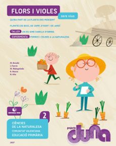 Portada de CIENCIES NATURALS 2º PRIMARIA SERS VIVOS ED 2015 VALENCIA
