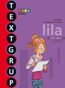 Portada de QUADERN TEXTGRUP 6 LILA (NOU)