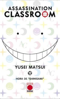 Portada de ASSASSINATION CLASSROOM 12: HORA DE SHINIGAMI