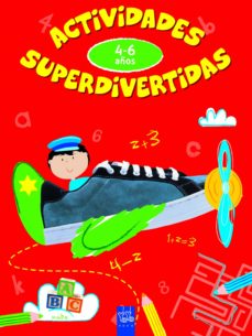 Portada de ACTIVIDADES SUPERDIVERTIDAS. 4-6 AÑOS
