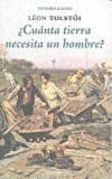 Portada de ¿CUANTA TIERRA NECESITA UN HOMBRE?