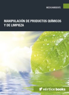 Portada de MANIPULACION DE PRODUCTOS QUIMICOS Y DE LIMPIEZA