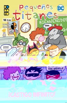 Portada de PEQUEÑOS TITANES Nº 18