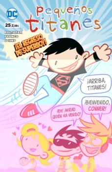 Portada de PEQUEÑOS TITANES 25