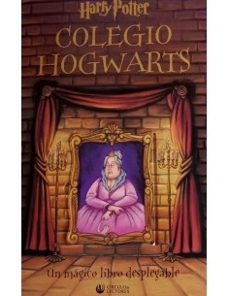 Portada de COLEGIO HOGWARTS DESPLEGABLE EN 3D