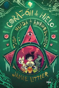 Portada de CORAZON DE HIELO 2 - HUIDA DE AURORA (EBOOK)