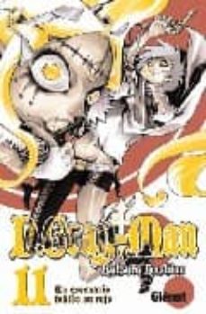 Portada de D.GRAY-MAN Nº 11 (2ª ED)