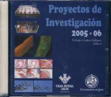 Portada de PROYECTOS DE INVESTIGACION 2005-06