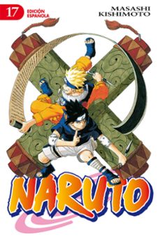 Portada de NARUTO Nº 17/72