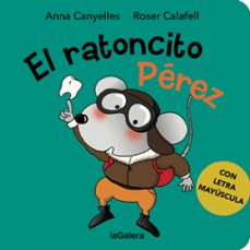 Portada de EL RATONCITO PEREZ (CON LETRA MAYUSCULA)