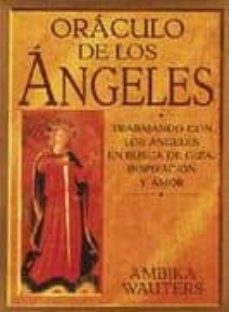 Portada de ORACULO DE LOS ANGELES