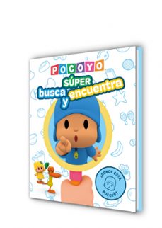 Portada de POCOYO. ACTIVIDADES - SUPER BUSCA Y ENCUENTRA. ¿DONDE ESTA POCOYO ?