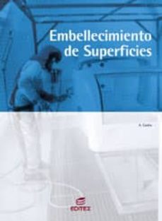Portada de EMBELLECIMIENTO DE SUPERFICIES (CFP GRADO MEDIO: CARROCERIA)